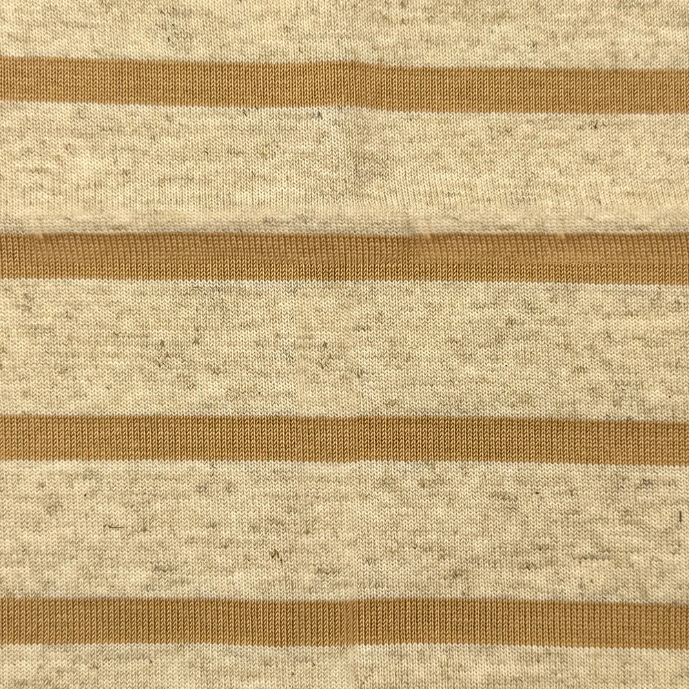 High quality fabrics 22% linen 78% cotton knitted linen fabrics