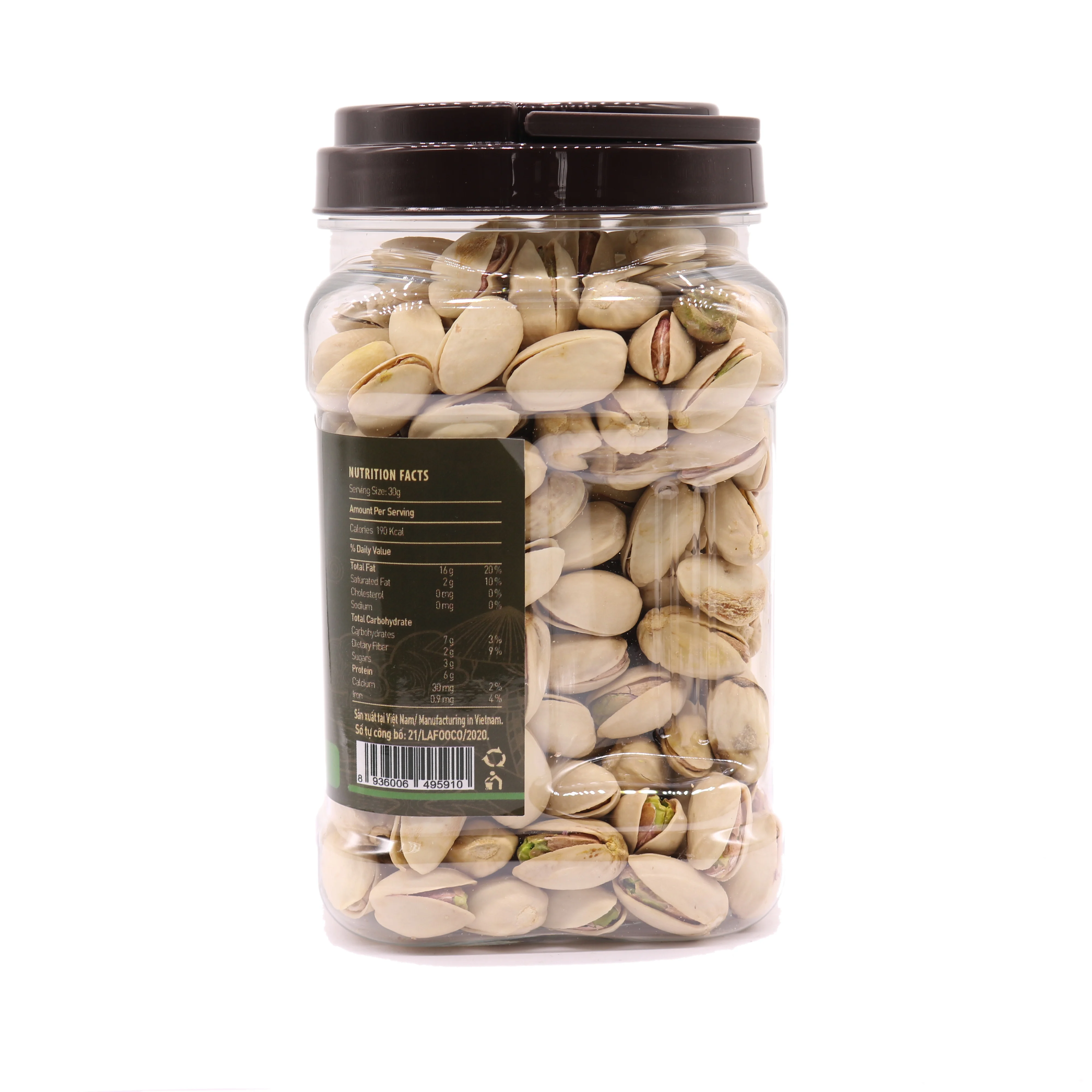 Viet Nam Unsalted Pistachios -  FREE SAMPLE 100% Organic Raw Pistachios from Viet Nam