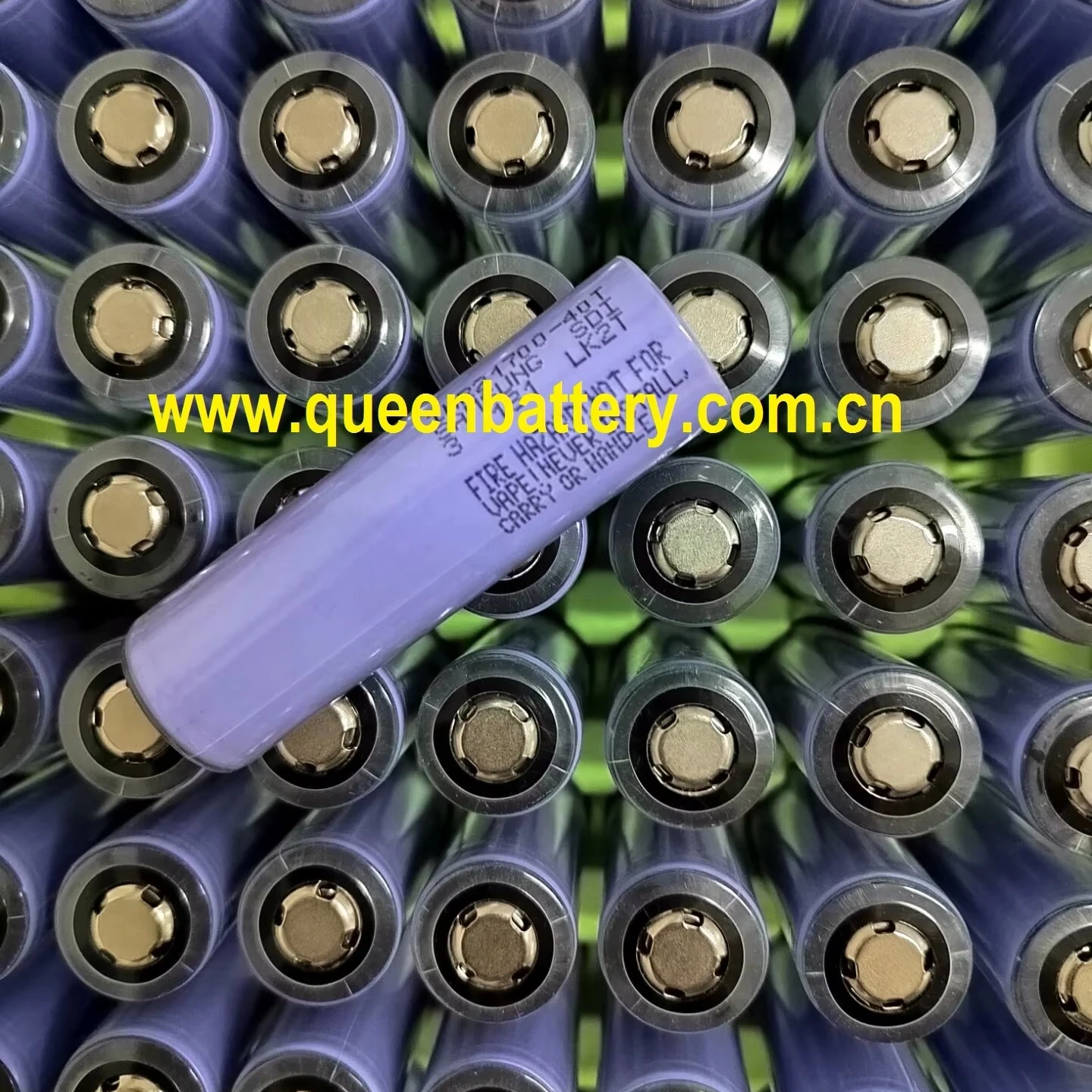 Queenbattery 3 6 В 7 21700 INR21700-40T (с пуговицей) 40T 4000mAh 35A БПЛА дроны EV робототехническая система хранения энергии аккумулятор