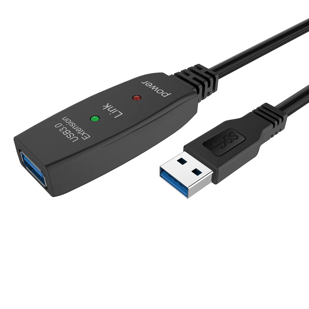 5 Meter USB 3.0 A Male to A Female Active Extension Cable