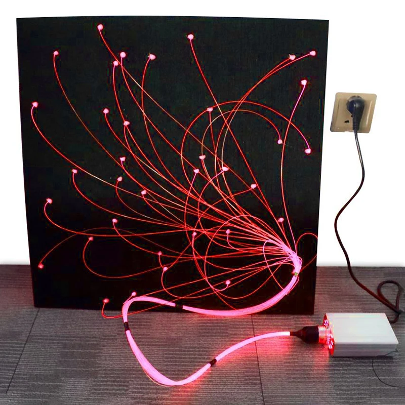 Wholesale Price LED RGB Fiber Optic Star Ceiling Light Custom Lighting and Circuitry Design for Roof Decoration