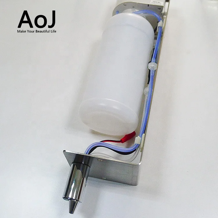 Fashional concealed install behind the mirror automatic foam soap dispenser