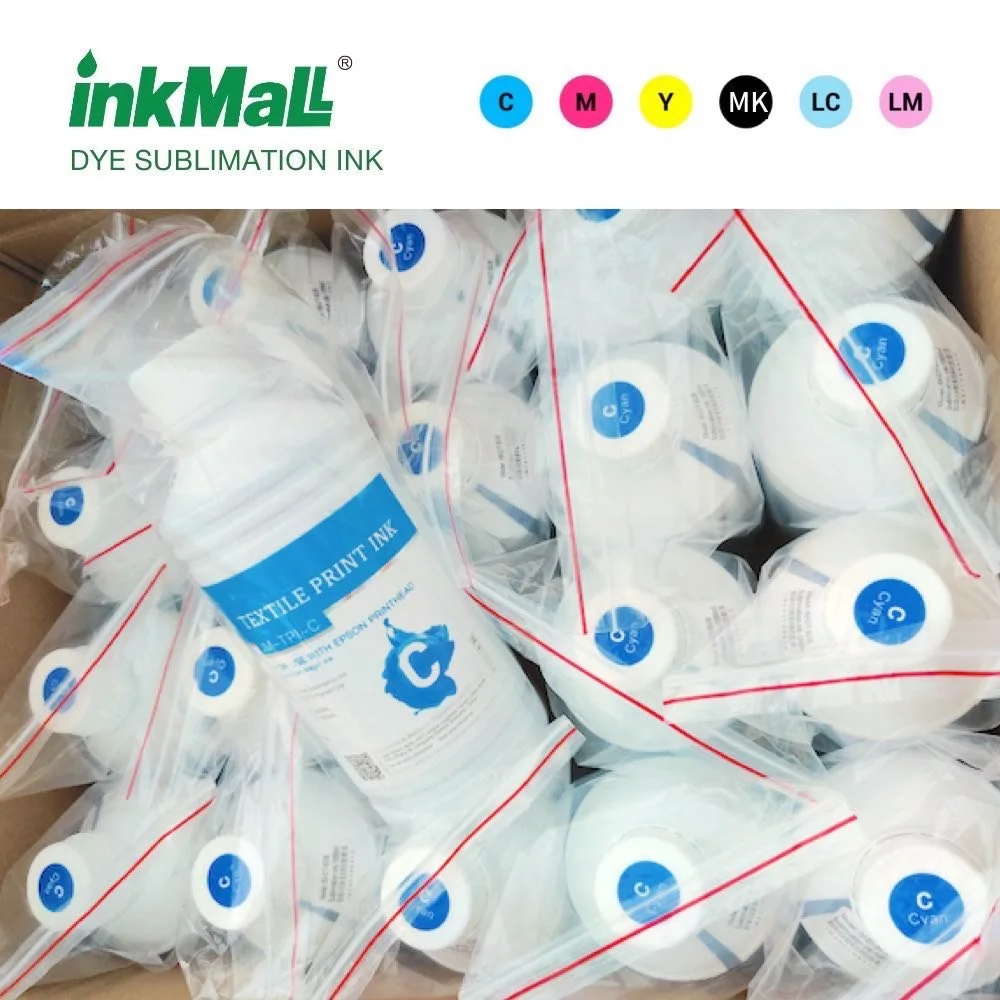 InkMall sublinova tinta dye sublimation ink for digital textile printing