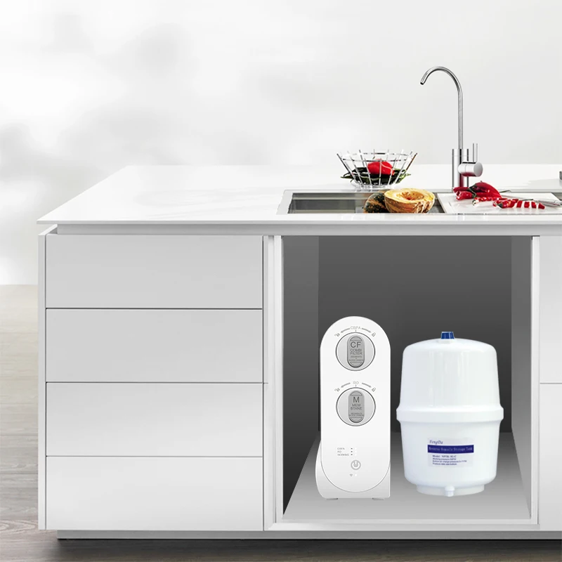 Nobana 100GPD Plastic Cover Mold Carbon And Sediment Filter In RO Water Purifier