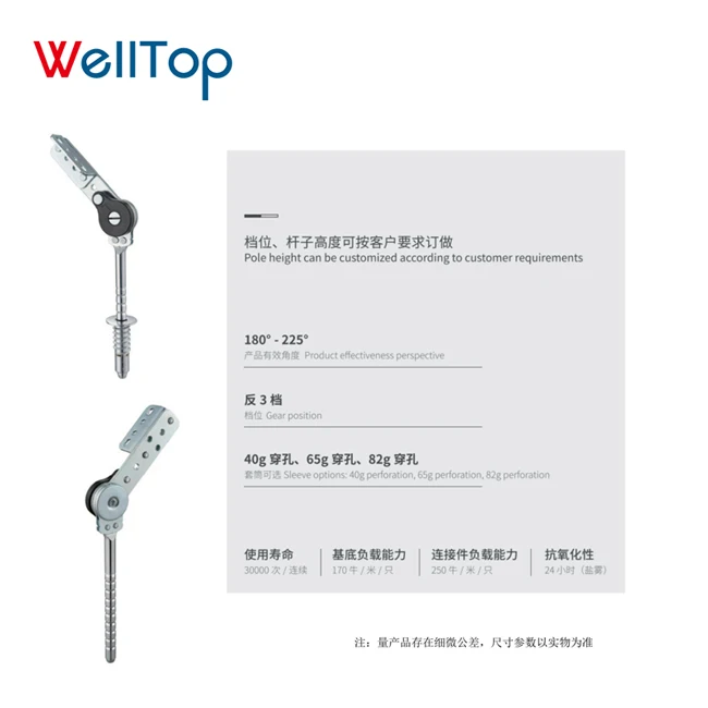 New Hardware Accessories Sofa Headrest Hinge Furniture Connecting Angle Adjuster Ratchet Folding Armrest Furniture Hinges