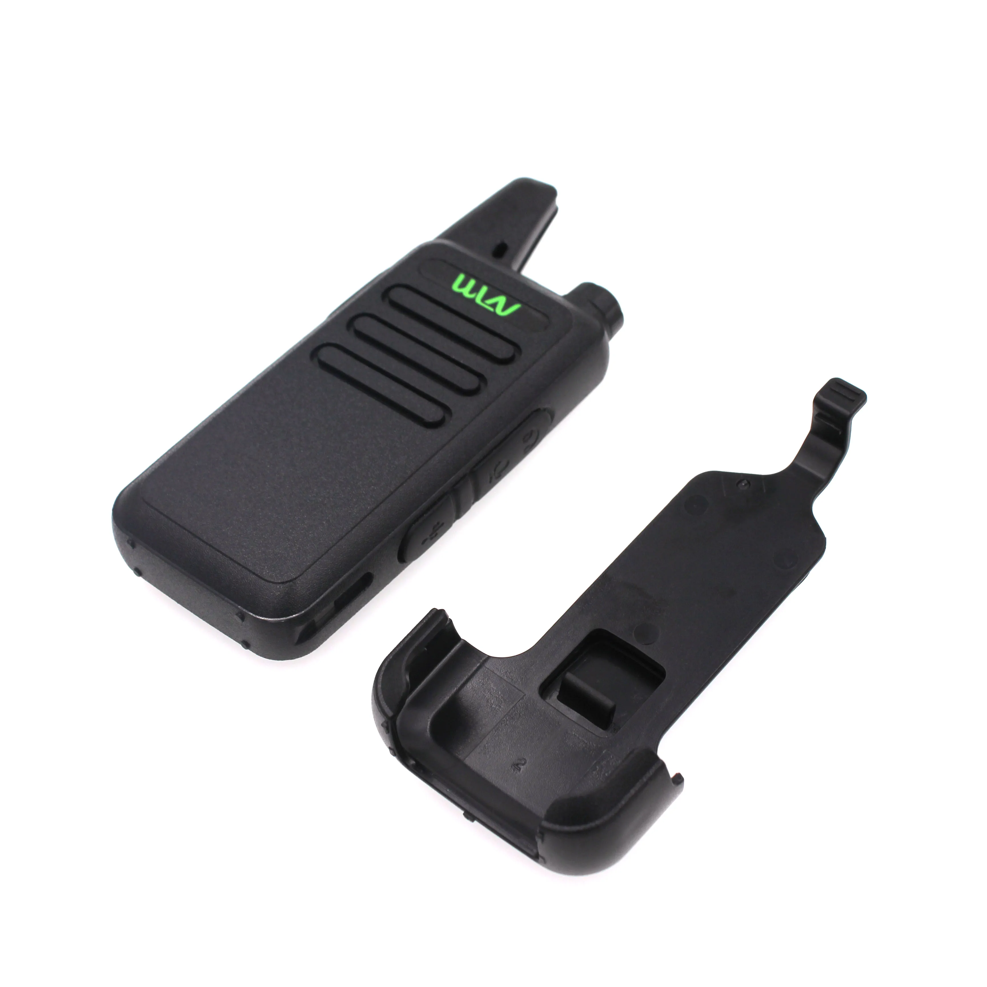 Uhf 400-520mhz 5w Power White  Transceiver Quan Band New Arrival Kd-c1 Car Radio Hands Free Rechargeable Android Walkie Talkie