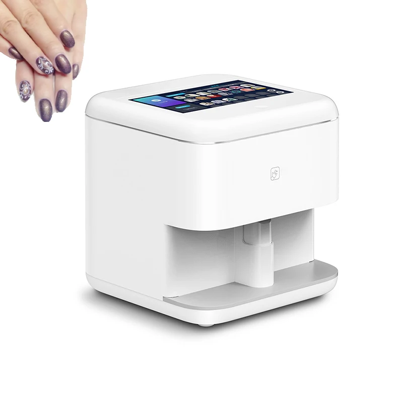 2022 новейший 3d принтер для ногтей, цифровой принтер для дизайна ногтей, цена