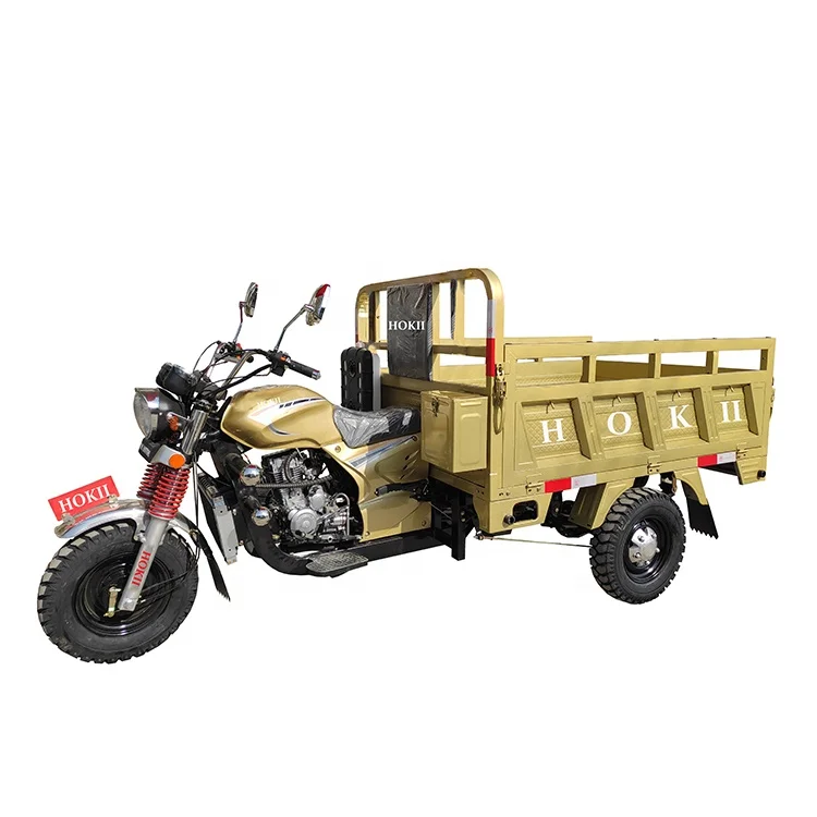 200cc Рогатка мотоцикл 3-х колесный 2-местный трехколесный двигатель прагия бензиновый Грузовой Трехколесный Задний Мост с усилителем