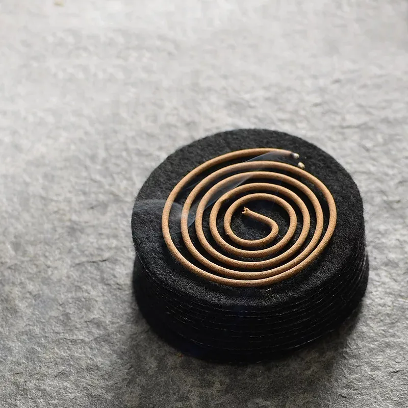 high temperature and fireproof quality cotton Incense Burner Aromatherapy Insulation Mat Fireproof Mat Customized Size Design