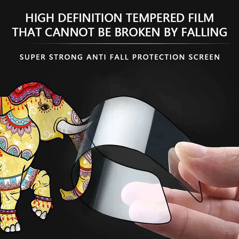 High Quality Anti-fingerprint Anti-break Mobile Phone Screen Protector Anti Dust for Xiaomi Redmi for Iphone 14 Pro Max 9H Glass