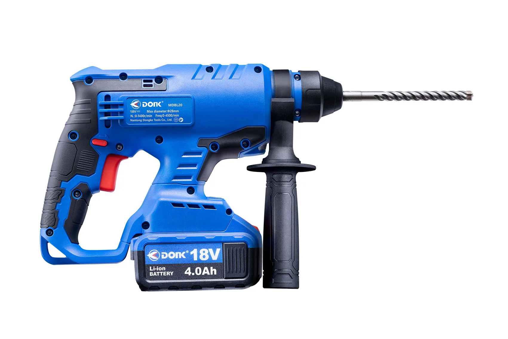 
Professional Forge Rechargeable Chisel Electric Demolition Hammer Drill Breaker 