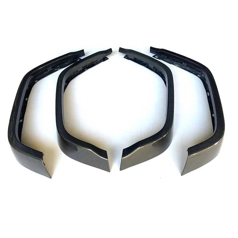 Car Wheel Arch Fender Flares Accessories W464 G63 Style Carbon Over Fenders Flares (Replace) For G class W464 G500 G63 2019y~