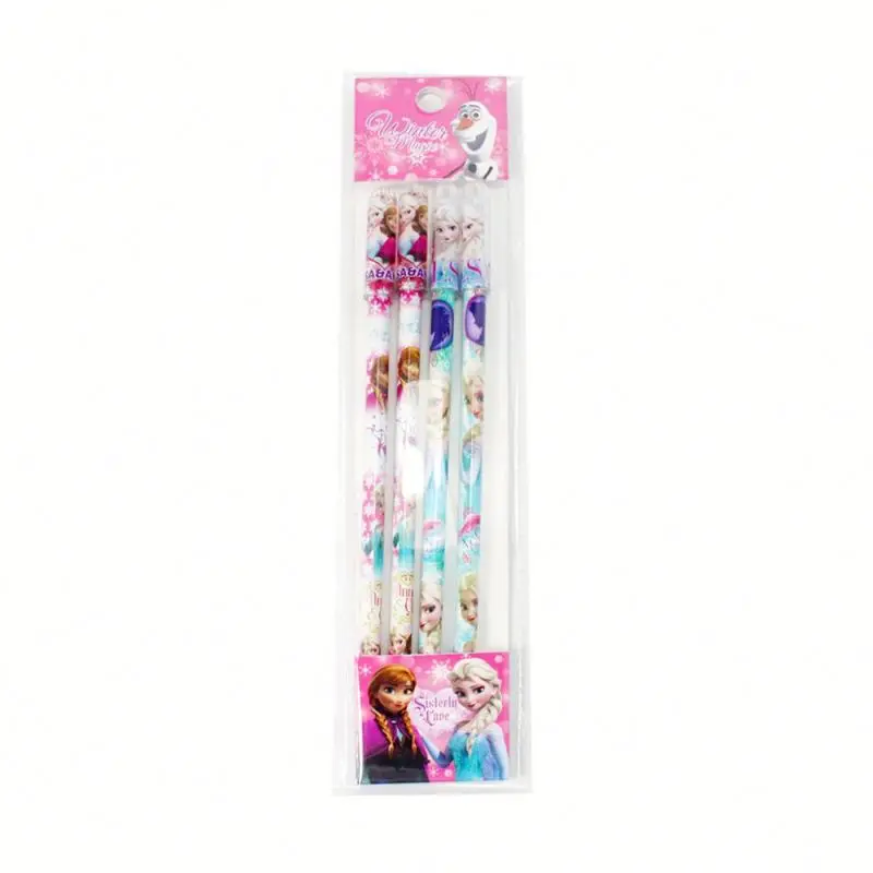 Fancy kawaii Wooden Pencils printed pencils for kids