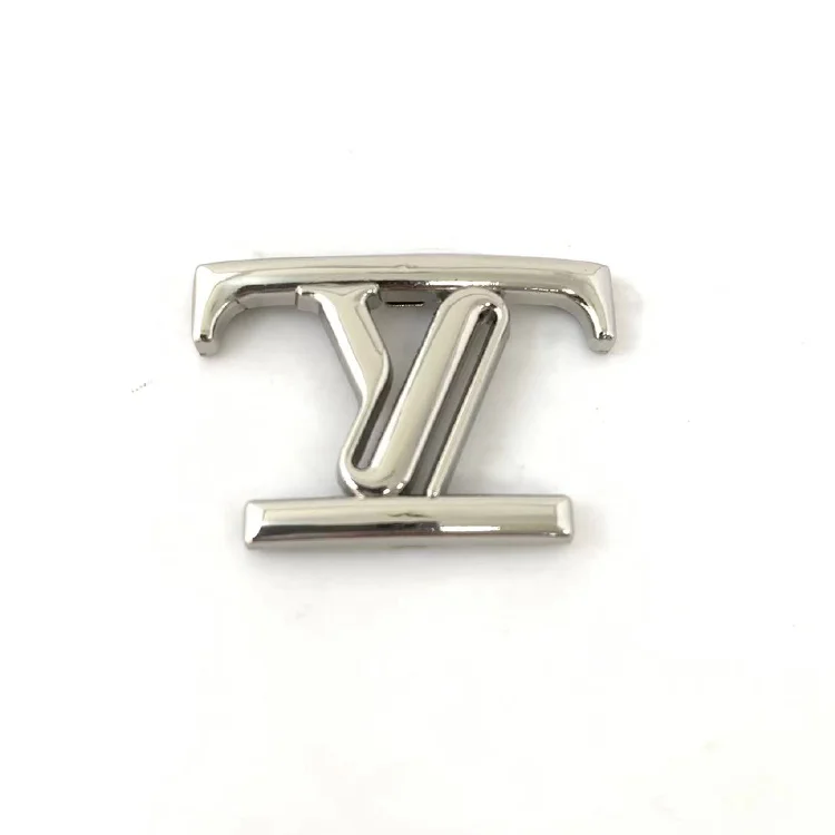 Personalized metal clip decorative accessories on the newly launched zinc alloy customized shoe buckle
