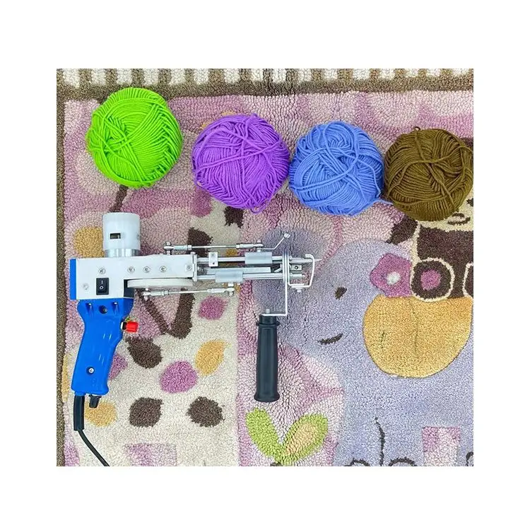 Competitive Price Rug Machine Hand For Carpet Cut Pile Tufting Gun