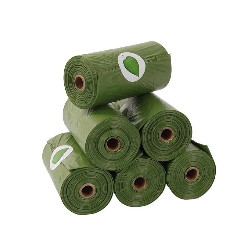Extra Thick Strong Custom Logo Scented Biodegradable Eco Friendly Dog Waste Poop Bags