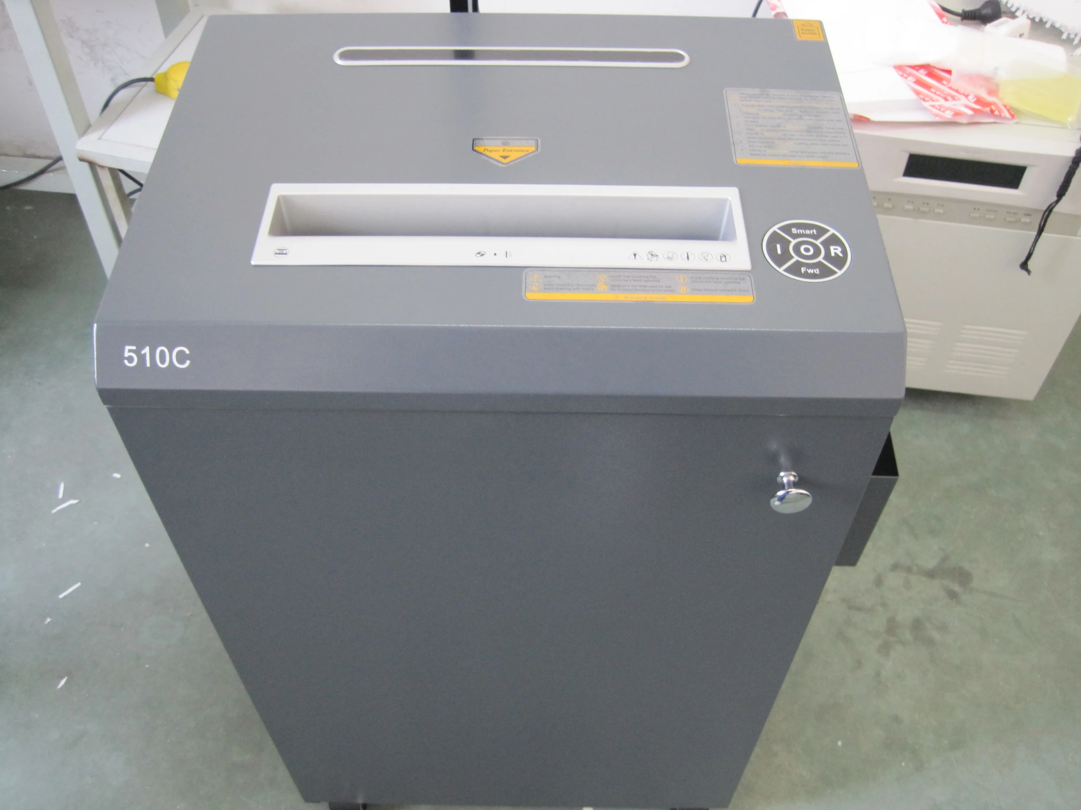 Shredding A3 paper Heavy Duty Paper Shredder machine For Big office equipment