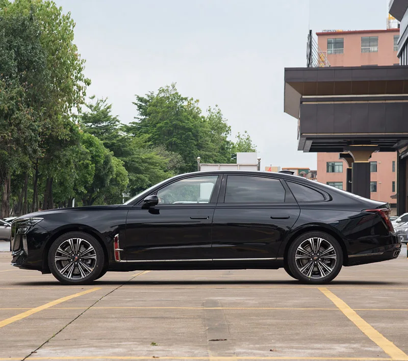2024 Новый Hongqi H9 газовый автомобиль гибридный 5 мест роскошный бизнес Официальный