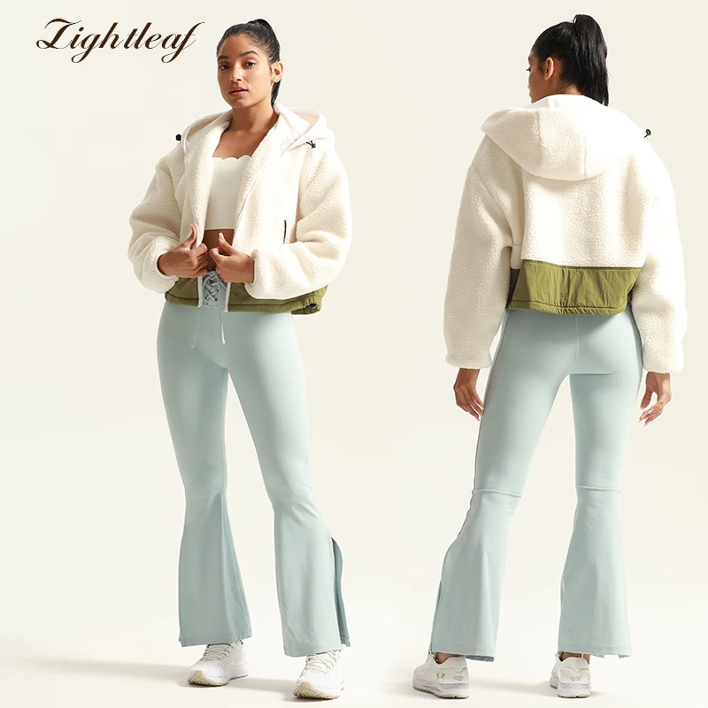 Женская зимняя куртка для йоги 2023