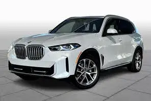 2024 B M W  X 5  s Drive 40i RWD Used Neatly Maintained Low Mileage Sound Engine Clean Title Left Steer Dark Light For Sale .