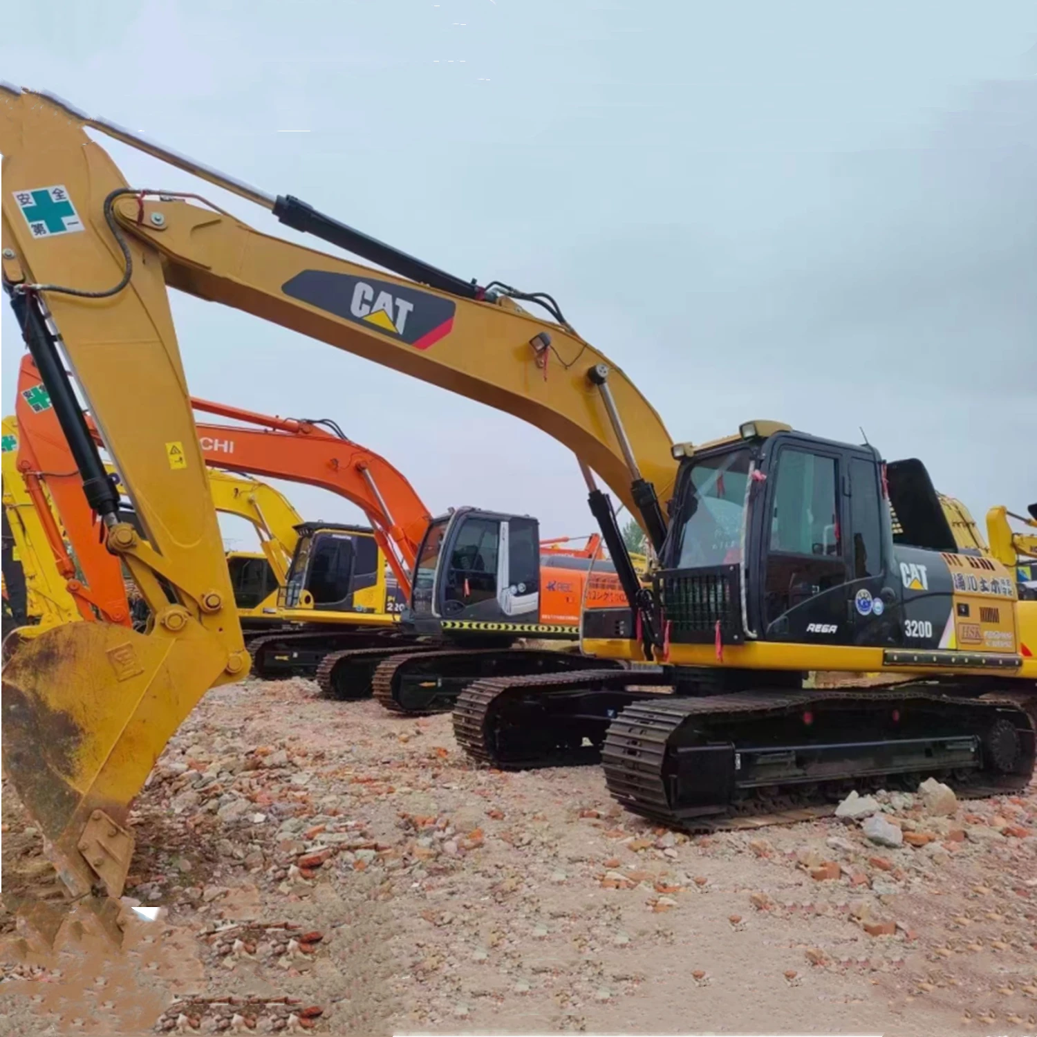 Земляной экскаватор 320D 330D для