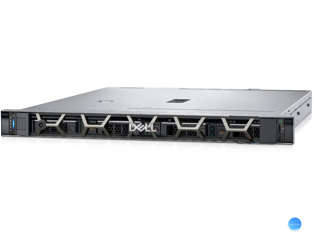PowerEdge R350 1U Rack Server ERP file sharing host Xeon E-2378G eight-core 32G memory /2*4TB enterprise hard disk