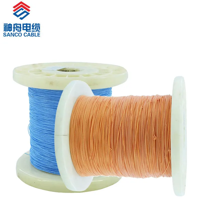 19/0.15mm 0.35mm2 PTFE Coated High Temp Wire