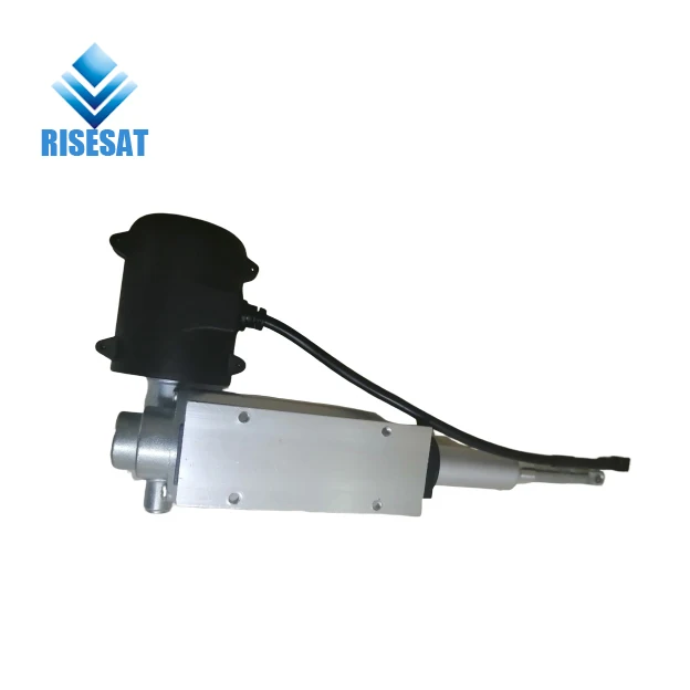 12v/24V DC linear actuator for automatic open and close of  kitchen range hoods  RISESAT