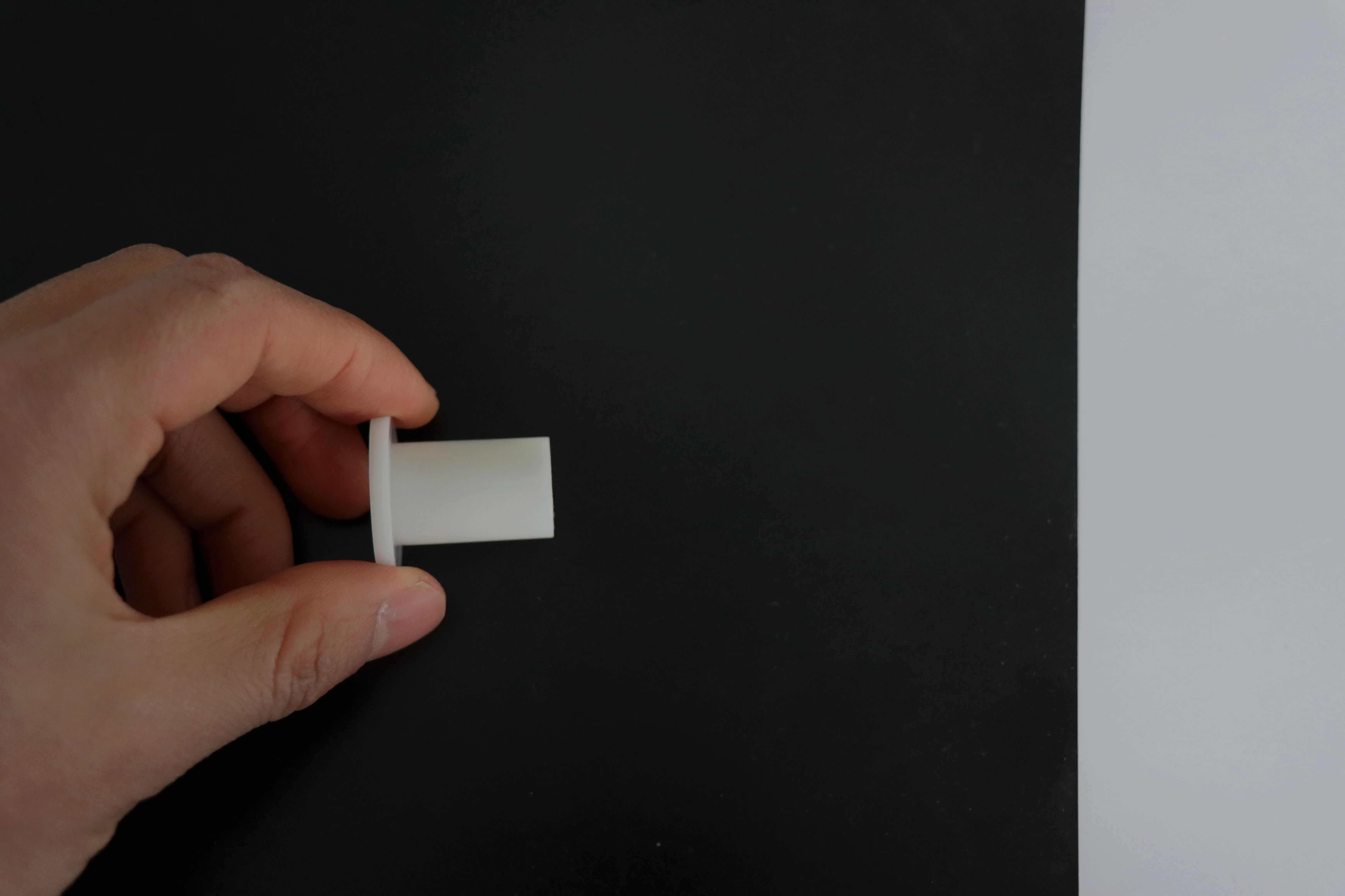 Plastic Flanged Sleeve Bearings 13MM Bore 17MM OD Bushings