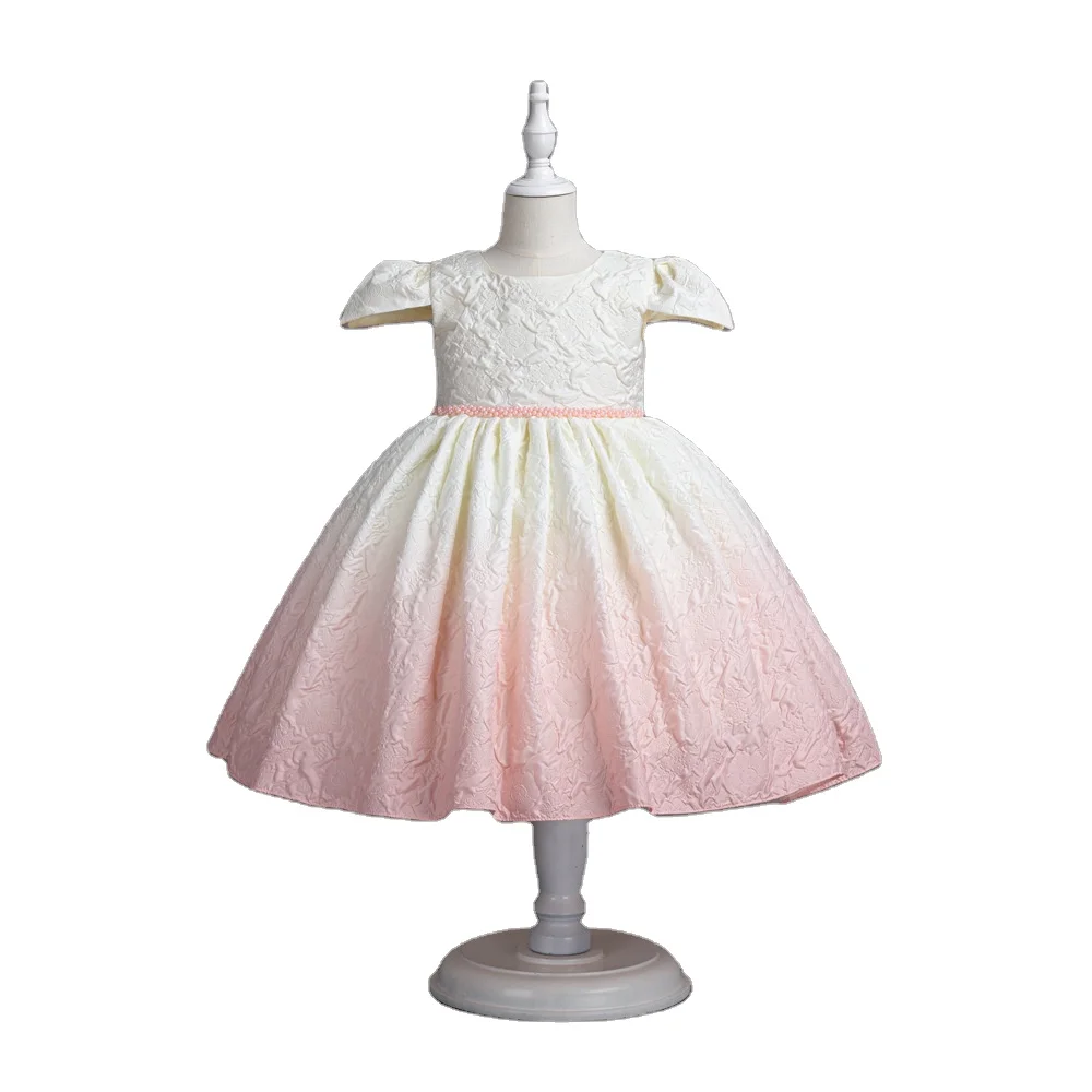 Goodada Garment Korean Style Baby Dress Summer Baby Girl Wedding Dress Princess Party Frock