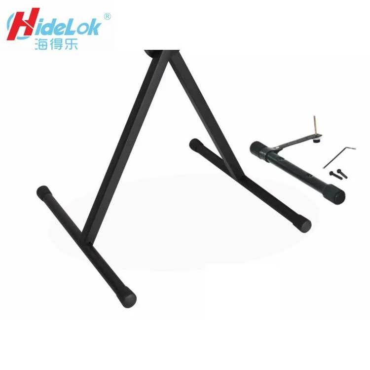 JY-063B HideLok Double X Style Adjustable Custom Keyboard Synthesizer Stand,Synthesizer Rack Stand