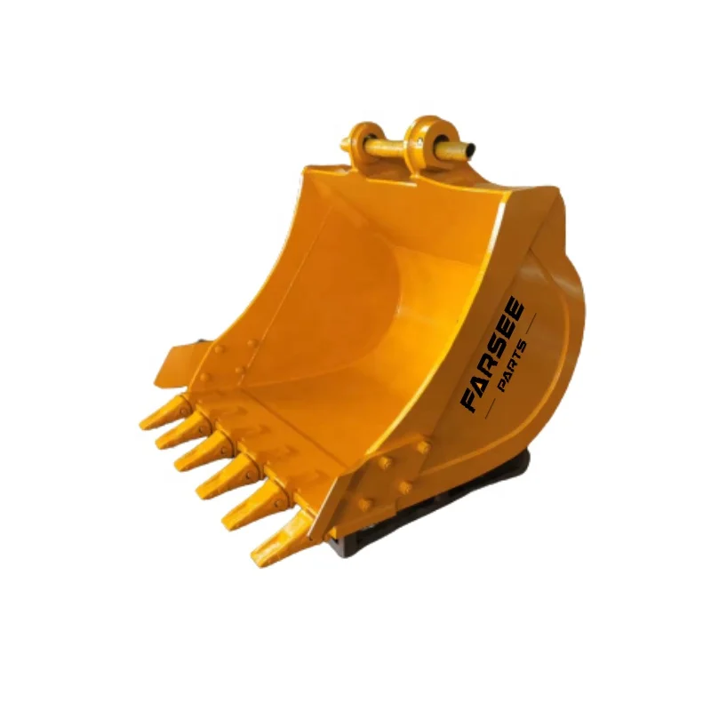 High quality excavator stand bucket GP bucket STD bucket  for Catepillar/Komatsu/Volvo/Liugong/SDLG/SEM  2-22T excavator