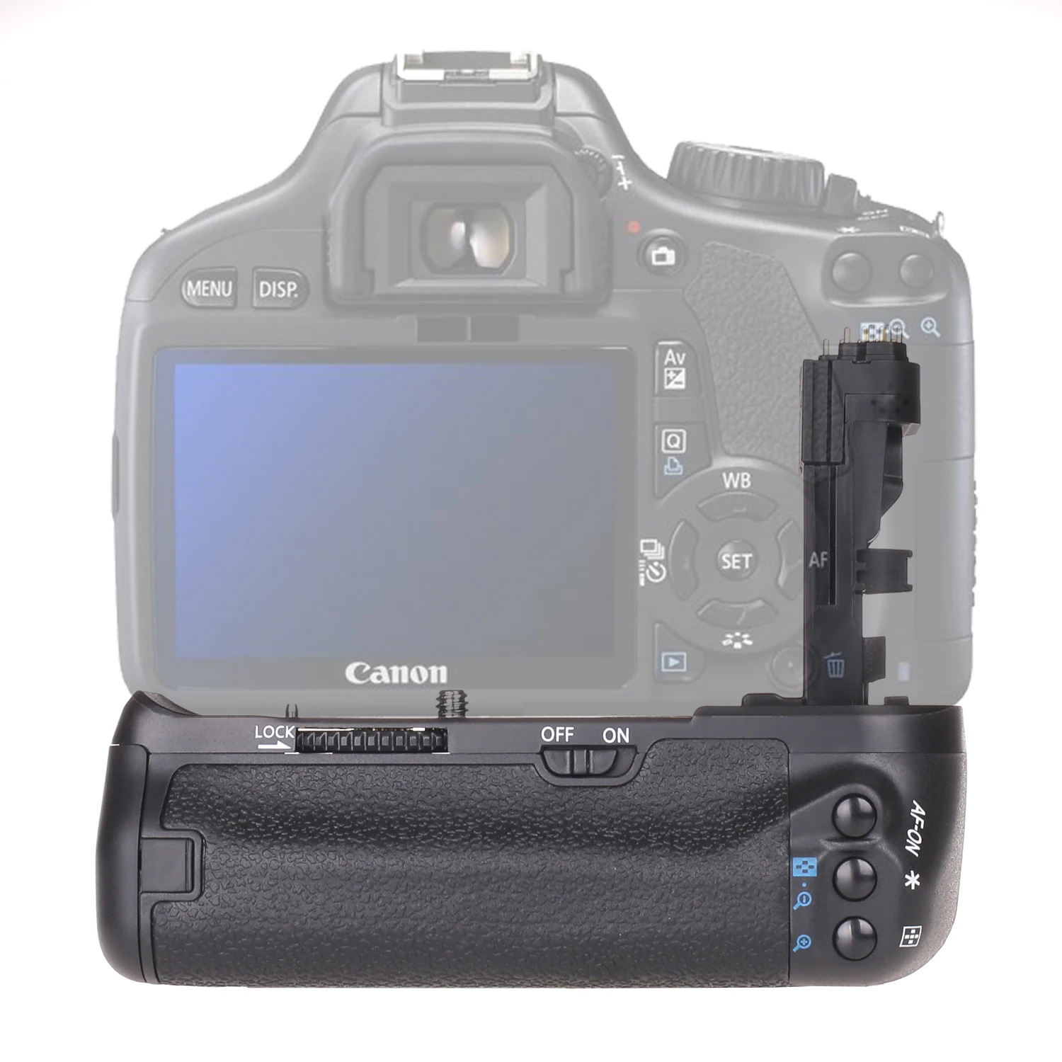  BG-1G для цифровой однообъективной зеркальной камеры CANON EOS 60D с