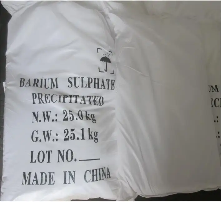 Re-Cipitated Barium Sulfate Baso4