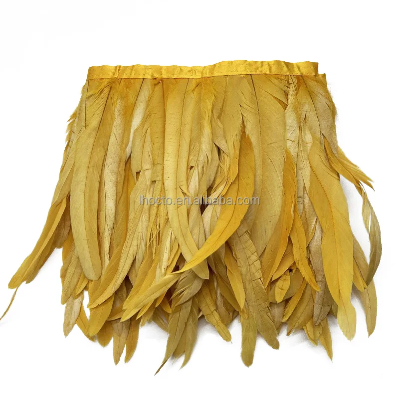 Costume Making 15/20/25/30cm Fuchsia Chicken Rooster Feathers Trim 6/8/10/12in Tail Feather For Sale