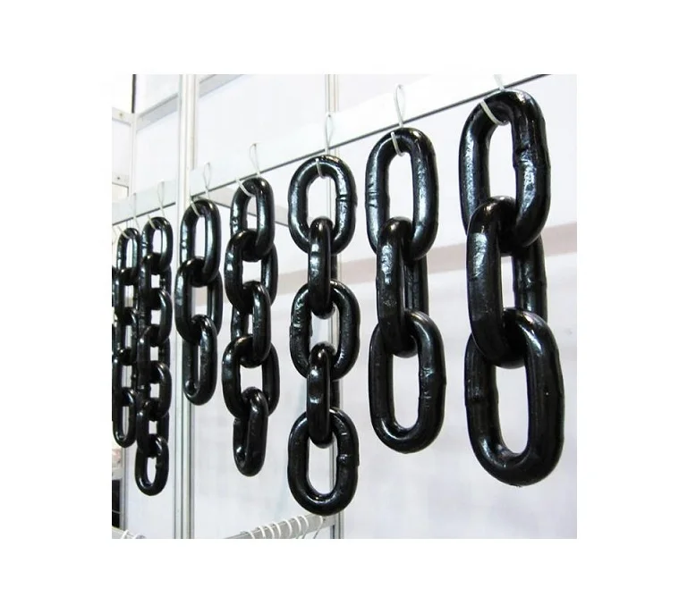 20Mn2 G80 G100 Chain Slings for Lifting  Lifting Chain Sling Lifting Chains with Hooks Manufacture