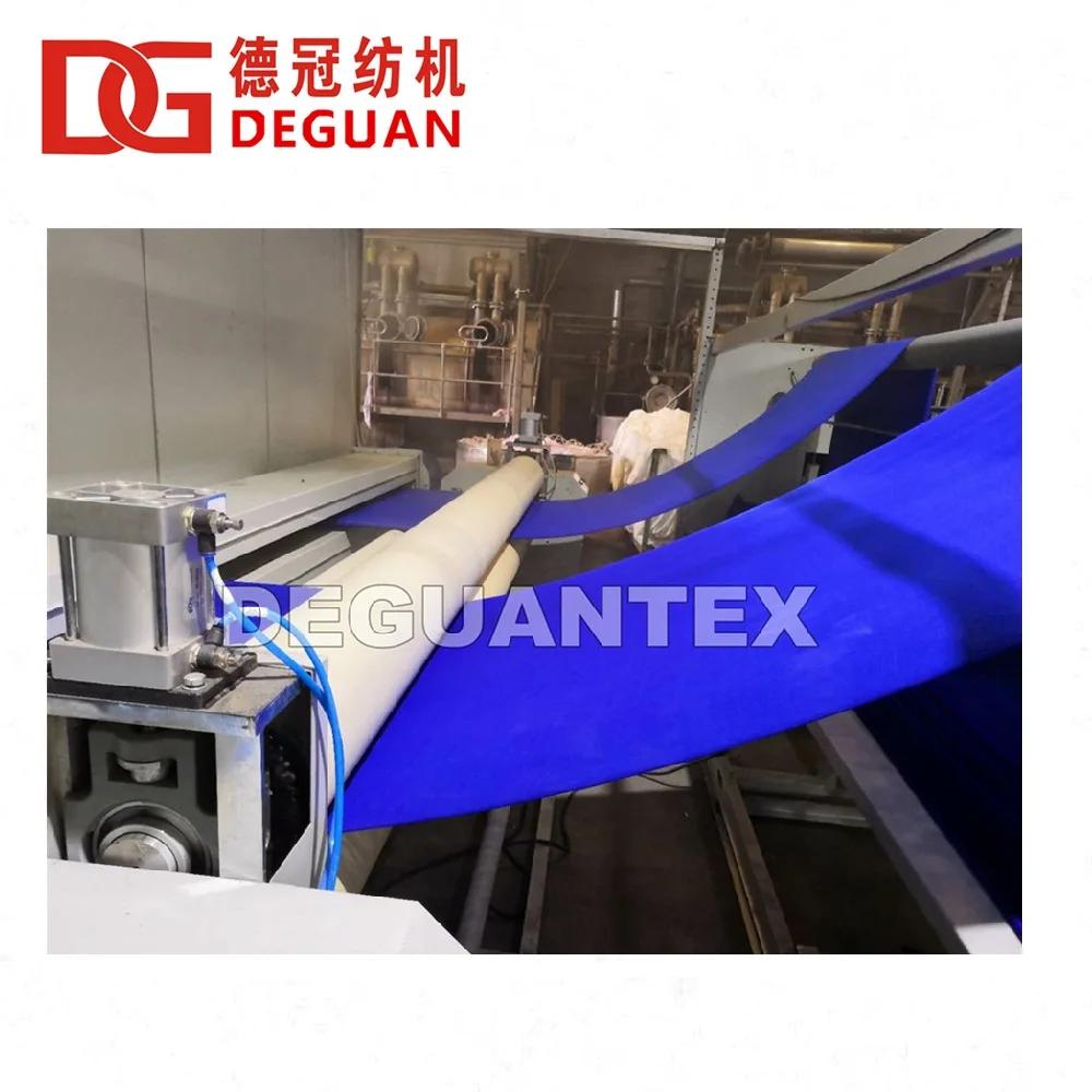 Single Pass Tubular Heat Setting Machine for processing of tubular chemical knitted fabric