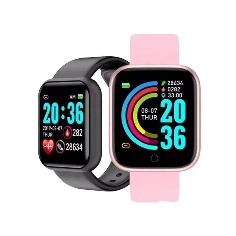 New Y68 Smart Watch Men Wristwatches Smartwatch Electronic Clock Watches Gift inteligente Sport for Men Ladies Women Watch Smart