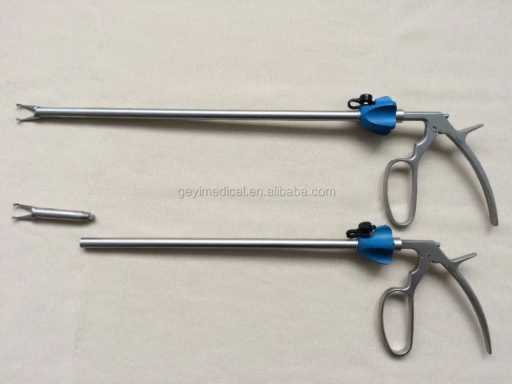Geyi laparoscopic instruments bulldog clamp clip applier artery clip applier
