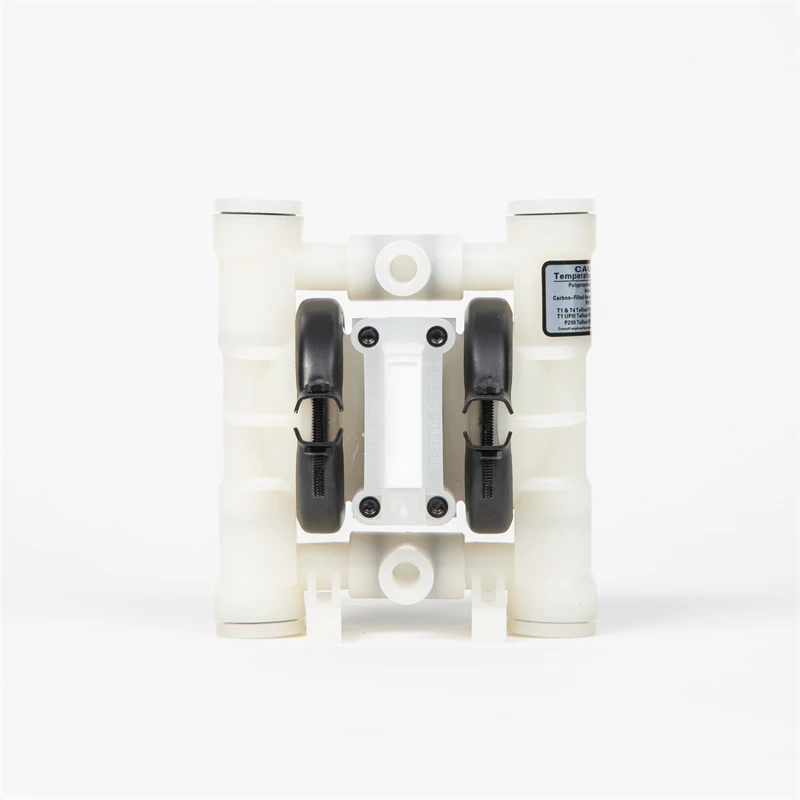 High speed hand air operated booster diaphragm pump