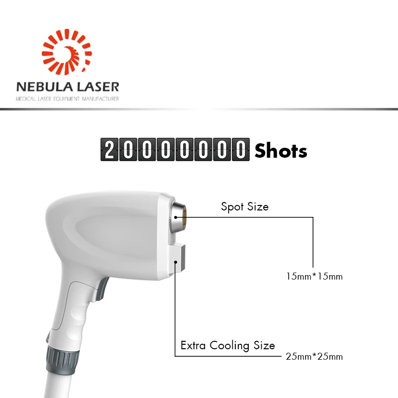 Professional laser hair removal machine 808nm diode laser hair removal machine
