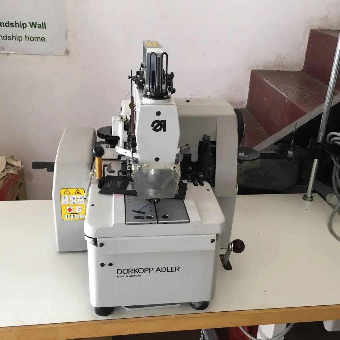 Used Industrial Durkopp Adler 558 Eyelet Button hole Sewing Machine