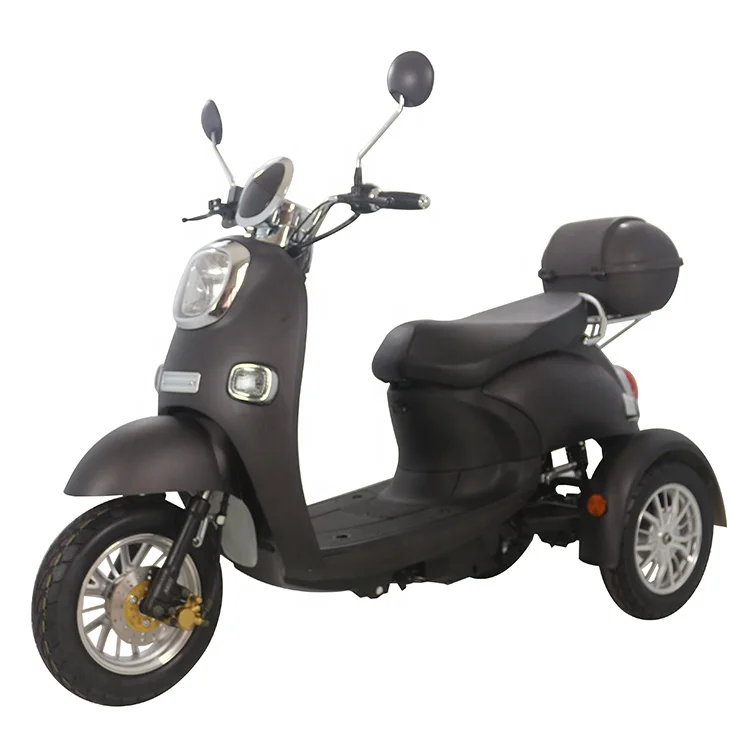 
High Quality Three Wheel Bicycle For Adults Electric Scooter Tricycle Outdoor Mobility Scooter 