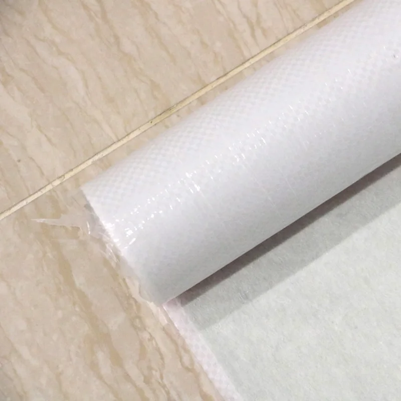 Wholesale Cheaper House Decorative Painting Floor Protective Plastic Film Moisture Proof Single Layer Plastic Laminated Woven