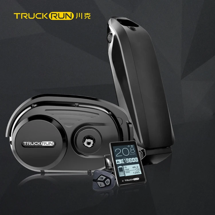 250W 350W En15194/ce/rohs Ip65 Ebike Brushless 36v/48v Kit Electric Bike Mid Drive Motor