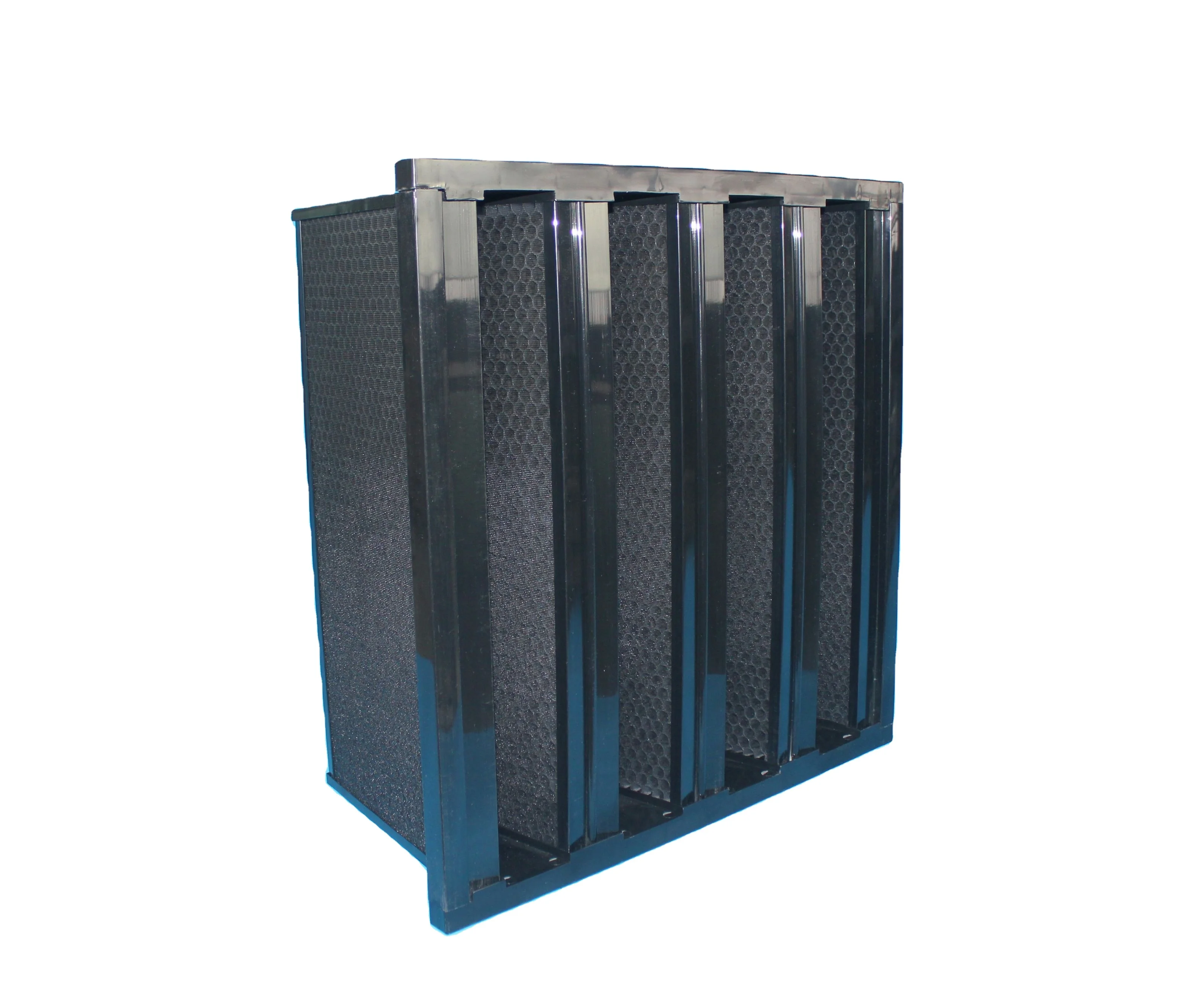 OEM ODM V-Type High Air Volume Activated Carbon Air Filter
