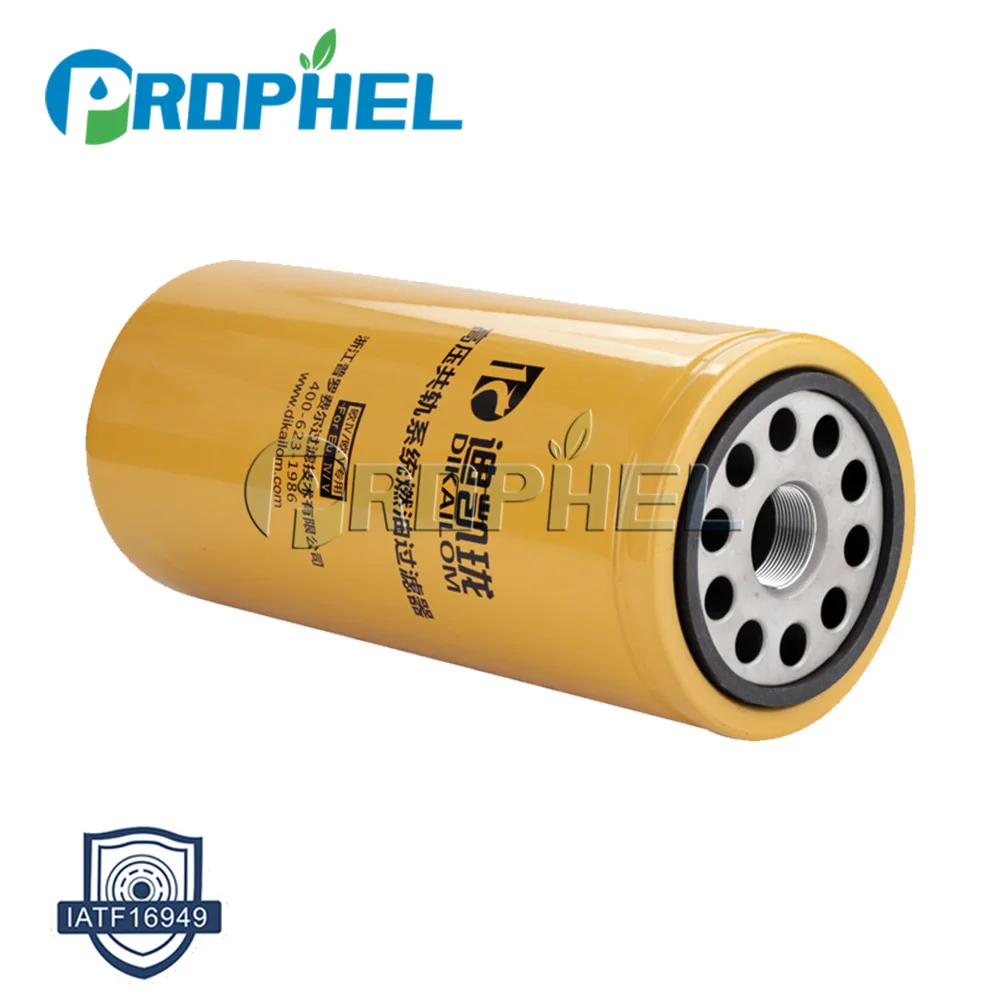 OEM Generator Excavator Diesel Engines Parts Hydraulic Oil Filters For Caterpillar CAT 1R1808 1R-1808 1R-0716 0007983030 LF691A