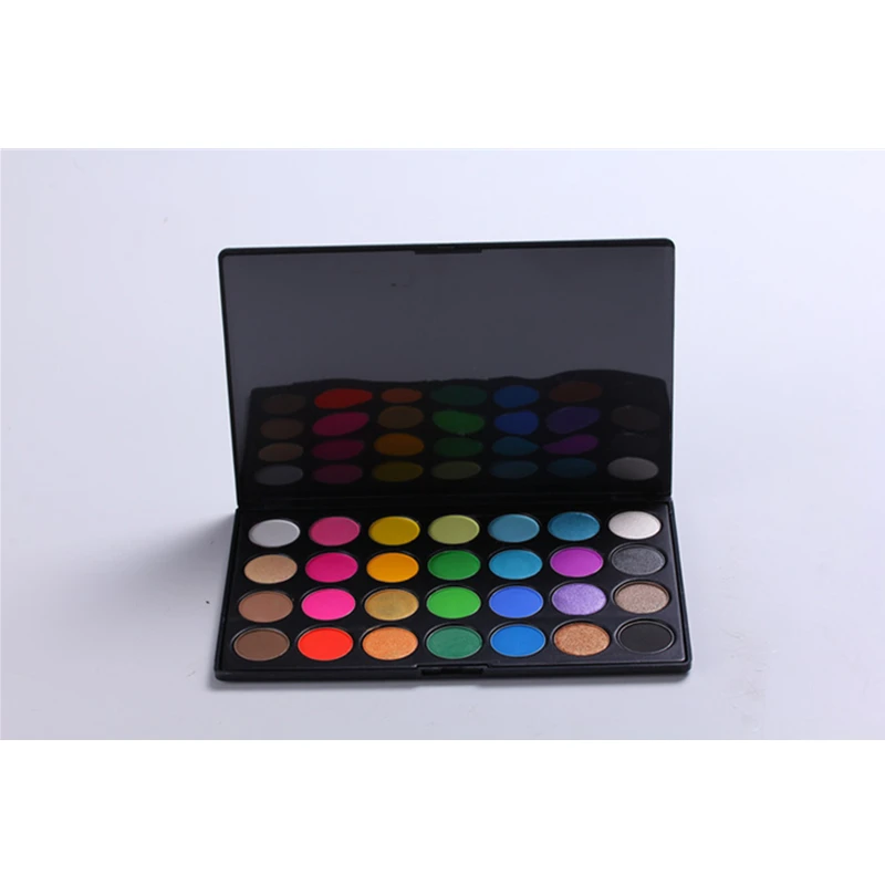 Makeup Kits Private Label Cosmetics Wholesale 28 Color Eyeshadow Palette
