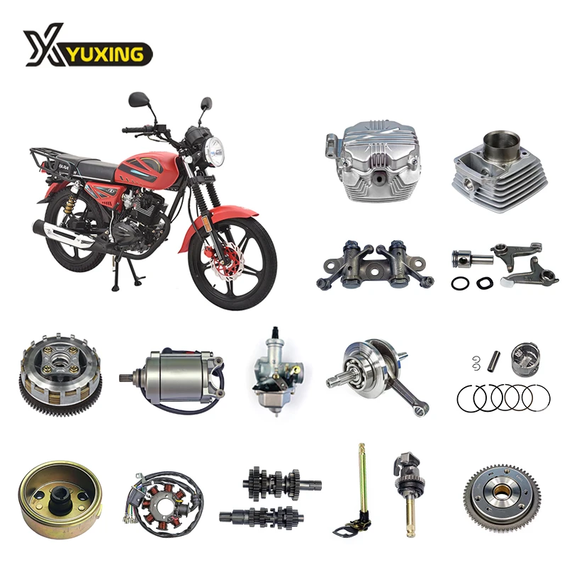 Wholesale High Quality Bera Socialista SBR 150 Motorcycle Original Spare Parts Bera Moto 150cc CG Spare Parts