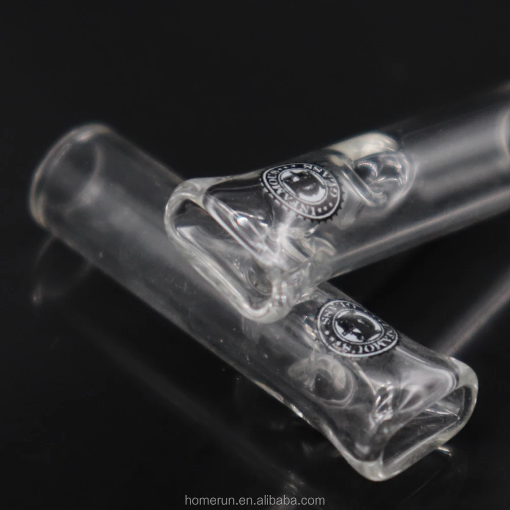 
Cone shape glass tip for rolling the joint and pre-rolled cone 
